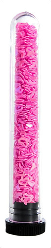 Heburn Gribré Decoración Para Uñas Nail Art Manicuría 1342 Color 26 Corazón Rosa