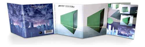 Cd: Álbum Verde/tema De Los Secretos (2 Cd) + Blu-ray Audio