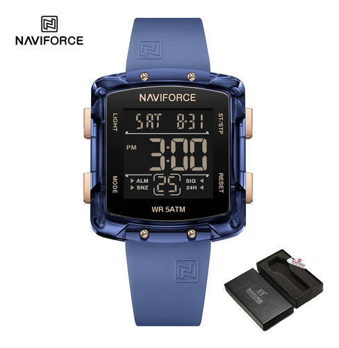 Relojes De Moda Naviforce Digitales Para Mujer, 30 M, Imperm