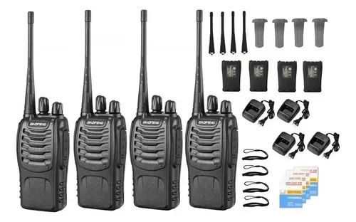 comprar Boquitoquis Radio Telefono Baofeng 888s X4 Envío Gratis