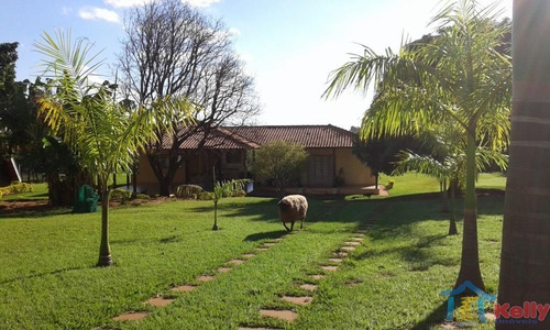 Imagem 2 de 30 de Vende-se Linda Chácara Em Álvares Machado - 1071