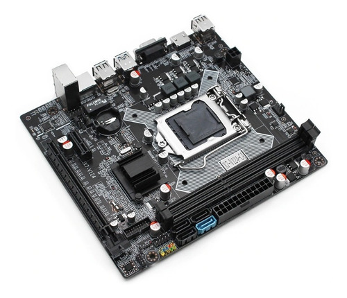 Imagem 6 de 9 de Kit Intel Core I5 3470 3.6 Ghz + Placa H61 + 4 Gb Ram Promo