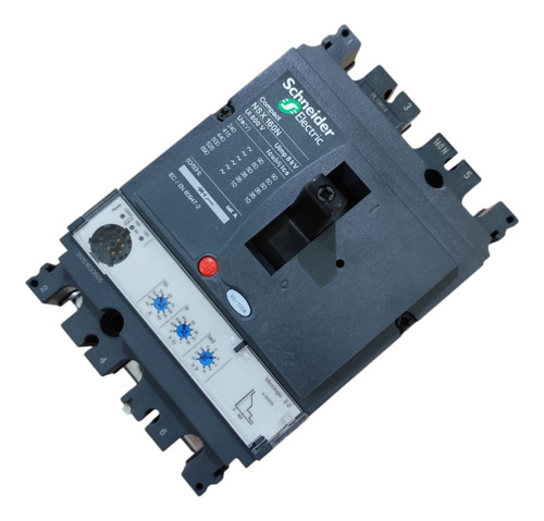 Disjuntor Nsx160n Mic 2.2 100a 3p C16n32d100 - Schneider