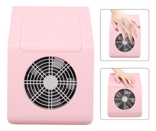 Limpador De Pó Para Unhas Pink Us Standard 110v 40w Collecto