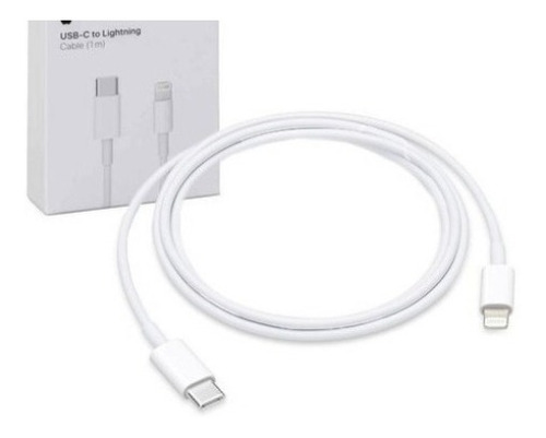 Cable Usb C A Lightning 1 Metro  Calidad