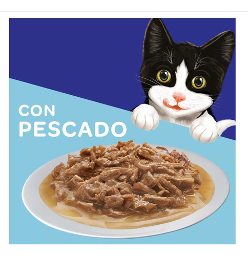 Alimento Húmedo Para Gato Felix® Gatitos Pescado Sobre 85g