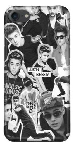 Funda Celular Justin Bieber Collage Pop Todos Los Cel 2 *