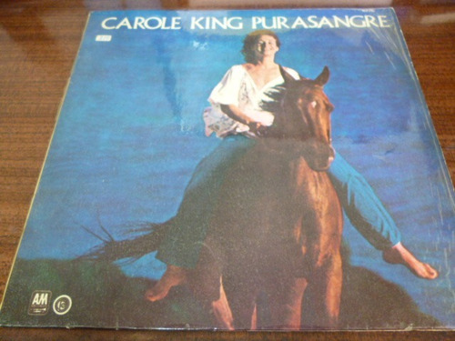 Carole King Pura Sangre Vinilo Argentino Jcd055