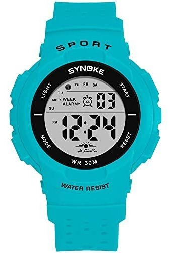 Reloj Deportivo Para Mujer Reloj Digital Resistente Al Agua