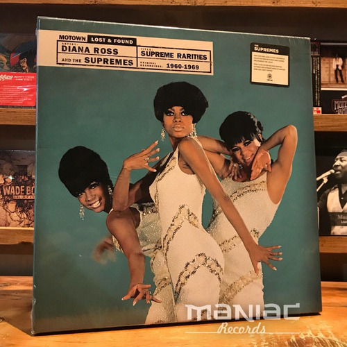 Diana Ross & Supremes  Supreme Rarities Motown Lost & Found