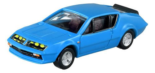 Evangelion Misato Alpine Renault A310 Tomica Pre Takara Tomy Azul