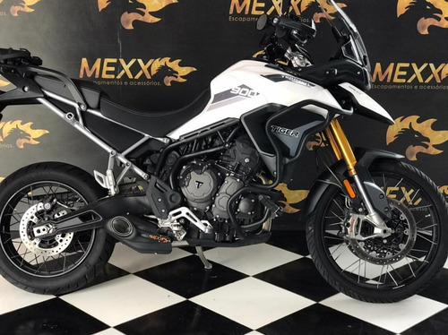 Imagem 7 de 9 de Escapamento Esportivo Full Mexx Tiger 900 Taylor Made