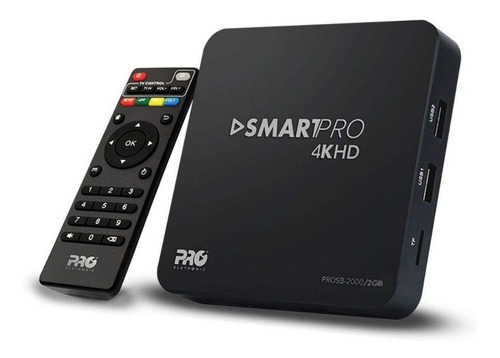 Imagem 1 de 3 de Conversor De Tv Wifi 4k 2gb Prosb-2000/2gb
