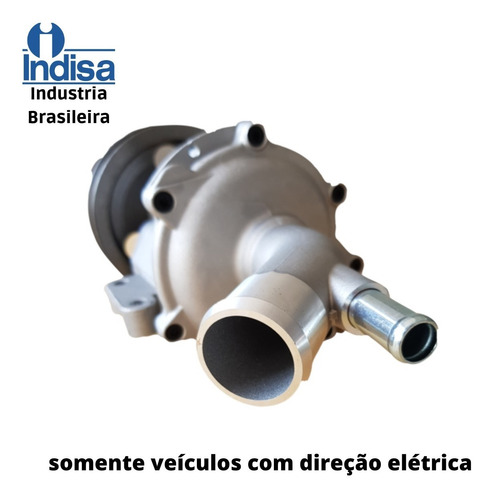 Bomba D'agua Completa Fiat Cronos 1.8 Flex 2018 Á 2022