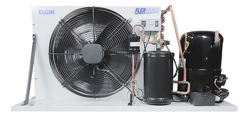 Unidade Condensadora 4hp Elgin Slm02400ttc51a R22 220v Trif