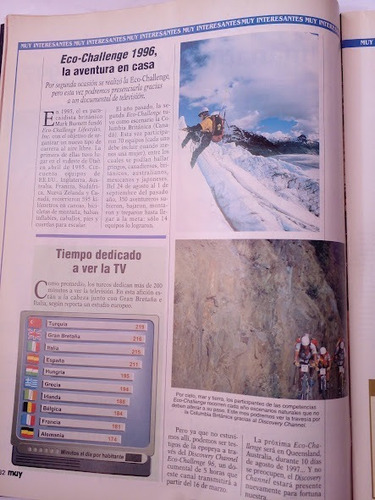 Revista Muy Interesante No 3 Ene , Dic 1995 (Usado)