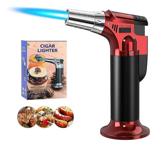 Flameador Soplete Butano De Cocina Gourmet Encendedor