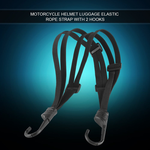 Correa Elástica Para Casco De Motocicleta 63 Cm