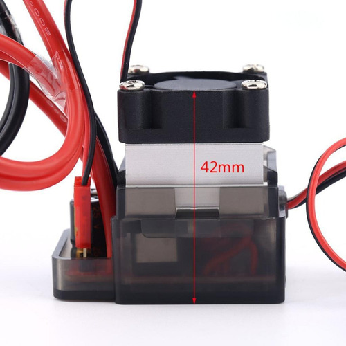 Brushed 320a 7.2v-16v Control Eectrónico De De Motor Esc
