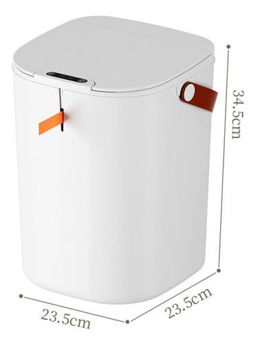 New,, Bote De Basura Inteligente 20l Bote De Basura