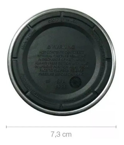 Termo Coleman Matero de acero inoxidable 1.2L verde