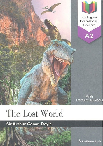 Lost World,the A2 Bir, De Aa.vv. Editorial Burlington Books En Inglés