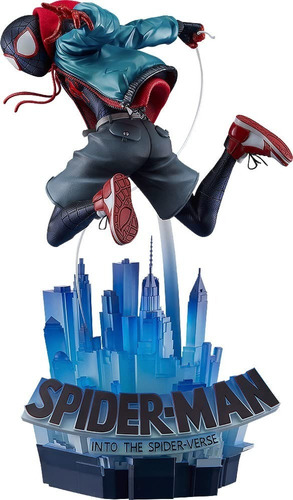 Figura Spider-man Mile Morales Spider-verse Marvel