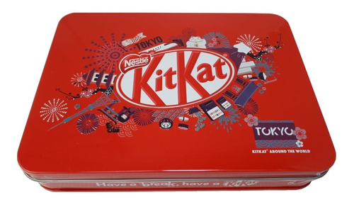 Kit Kat Lata Con 8 Chocolates X 41,5 G