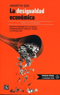 Desigualdad Economica (coleccion Obras De Economia - Sen Am
