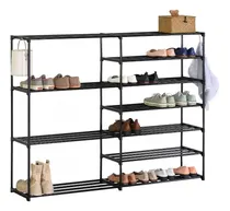 Comprar Organizador De Zapatos 7 Niveles Jazak \u002F Estanteria \u002F Rack Organizador \u002F Botinero \u002F Zapatero \u002F 7 Estantes \u002F Amplio Espacio \u002F Ideal Botas Calzado Ropa \u002F Fácil Armado \u002F Diseño Moderno \u002F Pvc Y Acero