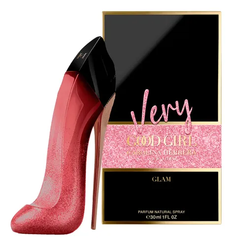 Perfume Carolina Herrera Very Good Girl Glam Parfum 30 ml Feminino