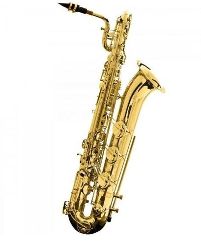 Saxofone Baritono Eb Hbs-110l Harmonics- Wrsimports