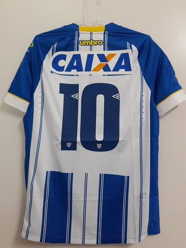 Camisa Avaí Oficial 1 Umbro Game Jogador Nº 10 2018 2019 Frete Grátis