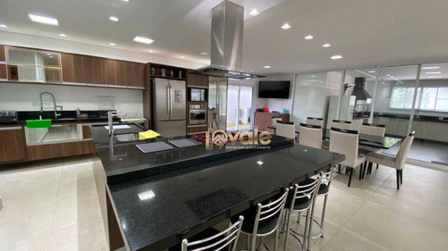 Imagem 7 de 30 de Casa De Luxo Com 5 Suítes À Venda, Condomínio Reserva Do Paratehy - São José Dos Campos/sp - Ca2163