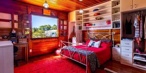 Imagem 21 de 30 de Park Way, Smpw Quadra 26, Casa De Madeira E Alvenaria, 5 Suítes + Escritório Amplo - Villa139933