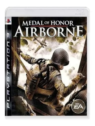 Medal Of Honor Airborne - Stop Games - A loja de games mais completa de BH!