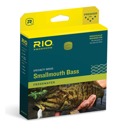 Rio Products Línea De Mosca De Bajo De Boca Pequeña