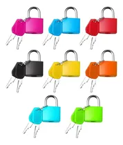 Comprar 8 Candados Para Equipaje Con Llaves, Candado Para Casillero,