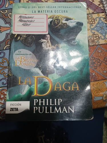 Novela La Daga De Philip Pullman