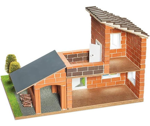 Set De Construcción De Ladrillos Teifoc Villa 330 Piezas