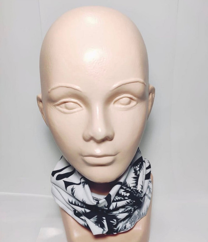 Bandana Tipo Buff Mascara Moto Ciclismo Pesca Palmeras Envío