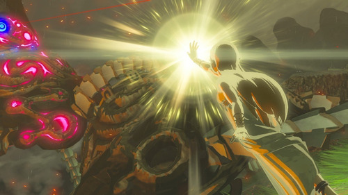 Imagen 4 de 5 de The Legend Of Zelda: Breath Of The Wild - Nintendo Switch