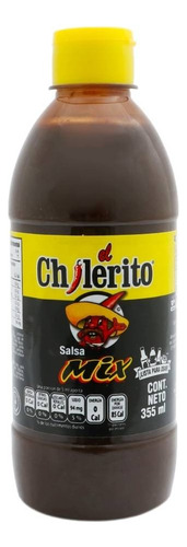 Salsa El Chilerito Mix 355 Ml