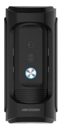 Intercomunicador de vídeo Hikvision HD de 2 MP DS-KB8113-IME1, color negro