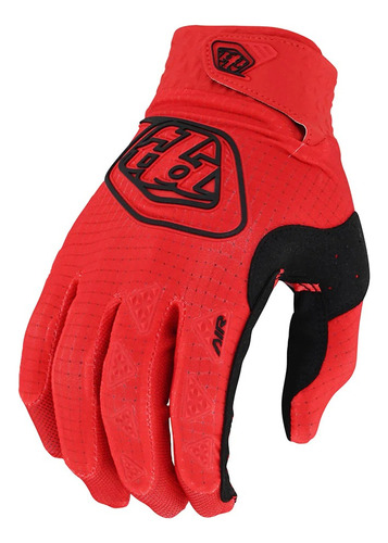 Guantes De Moto Air Solid Rojo Troy Lee Designs Talla S