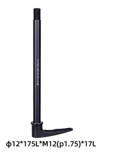 Adaptador Para Bicicleta De 12x175lxm12 (p1.75) X17