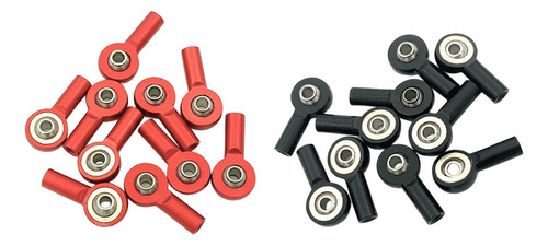 Generic 20 Piezas M2 Rótula Rótula Hebilla Extremo De Barra