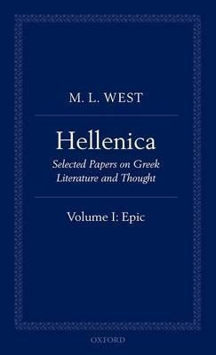 Hellenica: Hellenica - M. L. West
