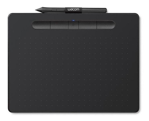 Imagen 1 de 3 de Tableta digitalizadora Wacom Intuos M  CTL-6100WL con Bluetooth  black