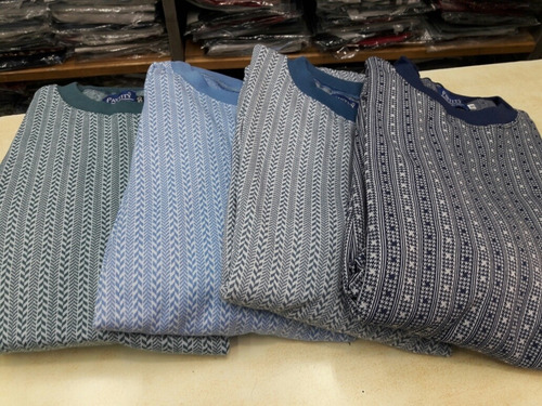 Pijama Hombre Talle Super Especial 62 Al 68 Yacard Pesado
